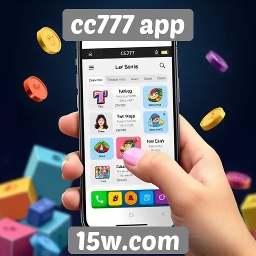 Análise das funcionalidades do site cc777 app