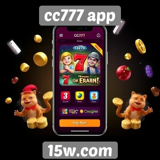 Novidades e recursos do site cc777 app