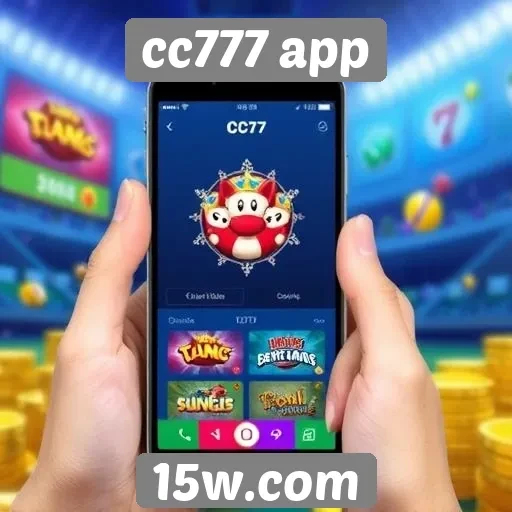 Funcionalidades do cc777 app para usuários