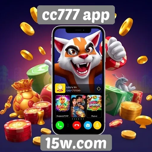 Comparativo de jogos disponíveis no cc777 app
