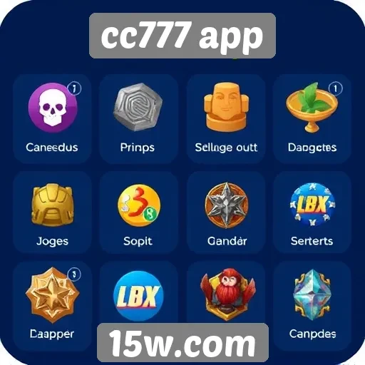 Recursos mais populares do cc777 app entre usuários