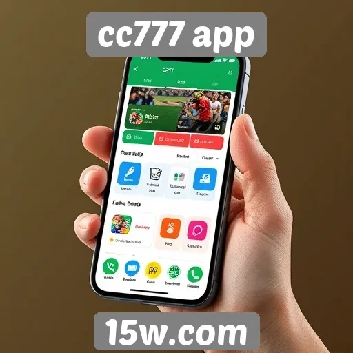 Experiência do usuário no cc777 app é destacada